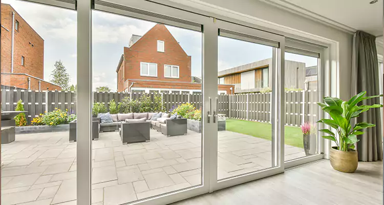 3 Panel Sliding Glass Door Repair in Fruit Cove, FL