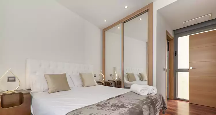 Sliding Wardrobe Door Mirror Replacement in Fruit Cove, FL