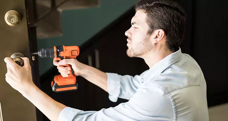 Commercial Steel Security Door Repair in Fruit Cove, FL