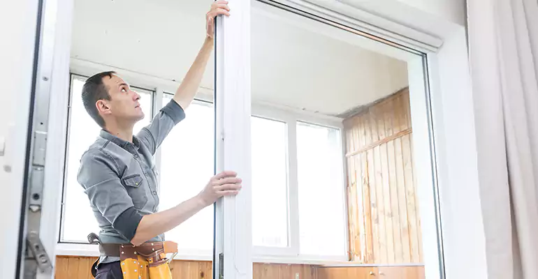 Aluminum Storefront Door Repair in Fruit Cove, FL