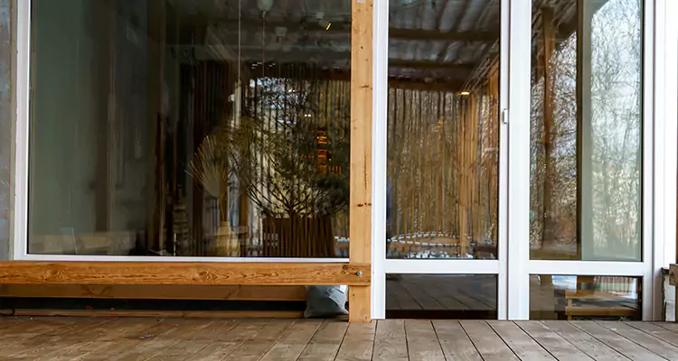 Water Leaking Andersen Patio Doors Replacement in Fruit Cove, FL