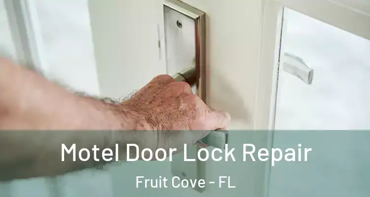 Motel Door Lock Repair Fruit Cove - FL