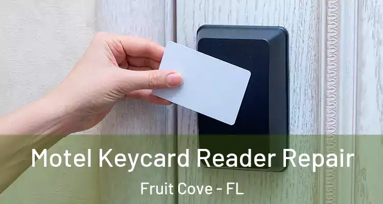 Motel Keycard Reader Repair Fruit Cove - FL
