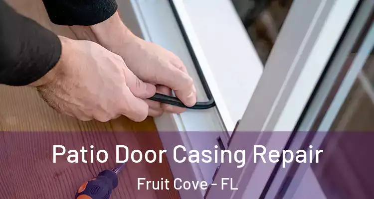 Patio Door Casing Repair Fruit Cove - FL
