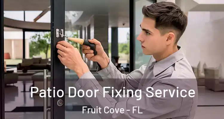 Patio Door Fixing Service Fruit Cove - FL