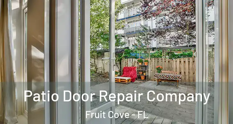 Patio Door Repair Company Fruit Cove - FL