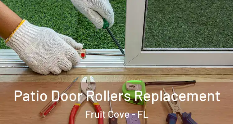 Patio Door Rollers Replacement Fruit Cove - FL