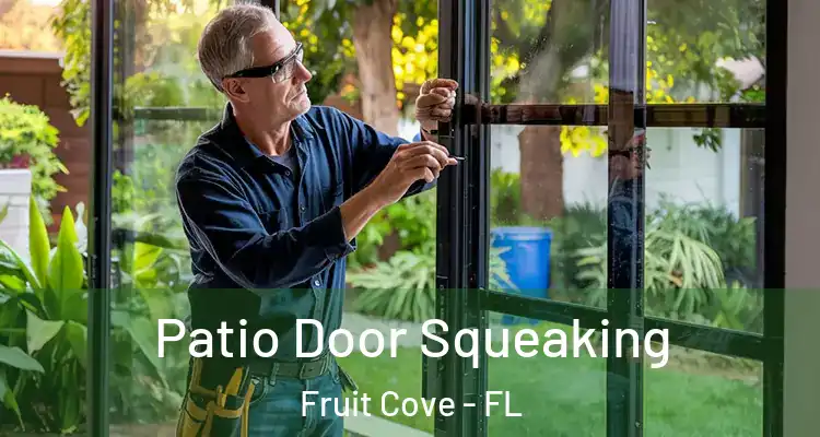 Patio Door Squeaking Fruit Cove - FL