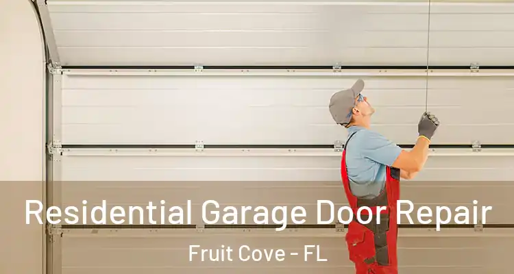 Residential Garage Door Repair Fruit Cove - FL