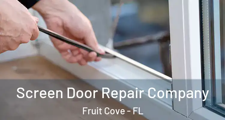 Screen Door Repair Company Fruit Cove - FL
