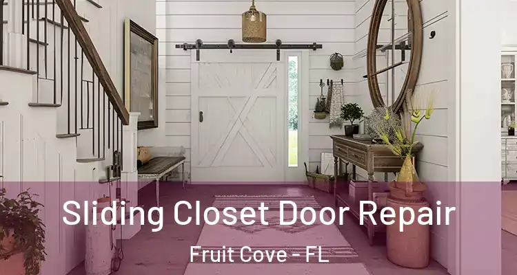 Sliding Closet Door Repair Fruit Cove - FL