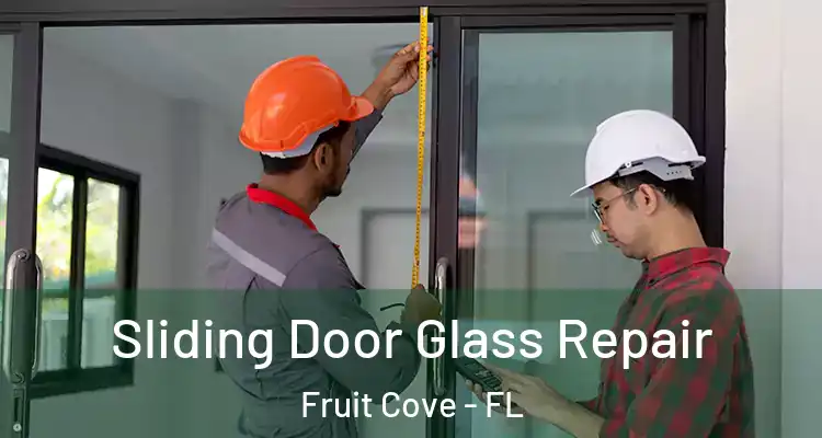 Sliding Door Glass Repair Fruit Cove - FL