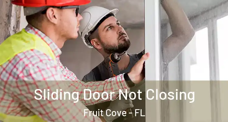 Sliding Door Not Closing Fruit Cove - FL