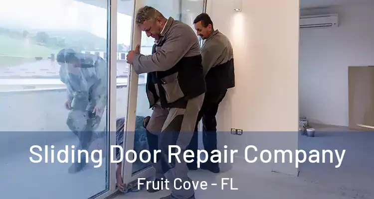 Sliding Door Repair Company Fruit Cove - FL