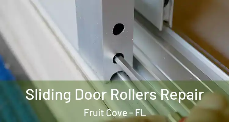 Sliding Door Rollers Repair Fruit Cove - FL