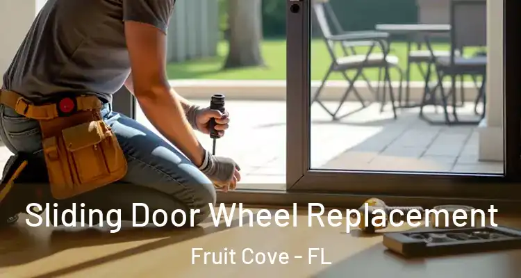 Sliding Door Wheel Replacement Fruit Cove - FL