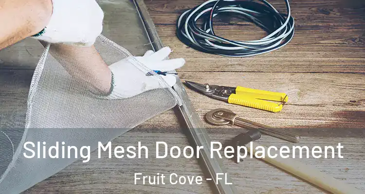 Sliding Mesh Door Replacement Fruit Cove - FL