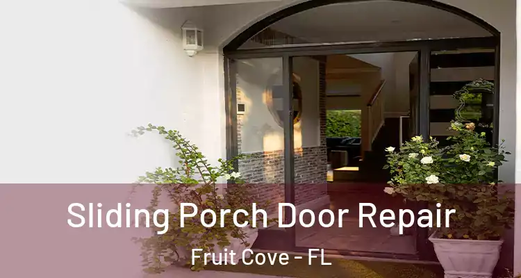 Sliding Porch Door Repair Fruit Cove - FL