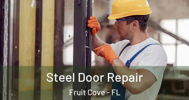 Steel Door Repair Fruit Cove - FL