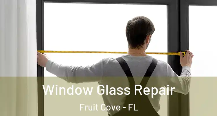 Window Glass Repair Fruit Cove - FL