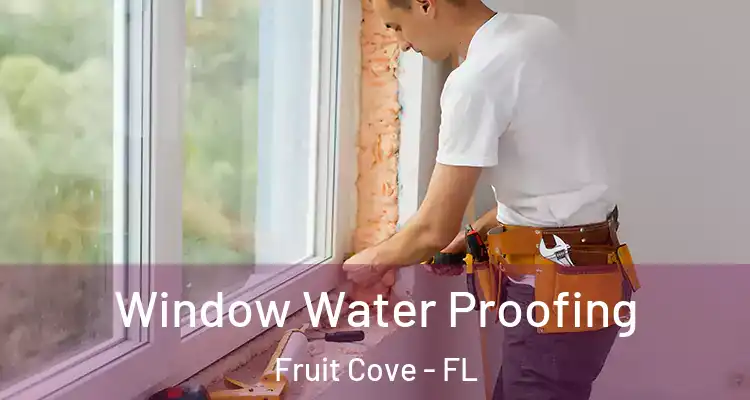 Window Water Proofing Fruit Cove - FL