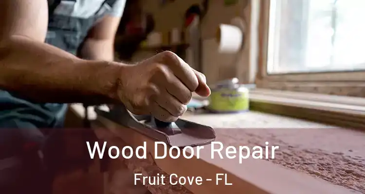 Wood Door Repair Fruit Cove - FL